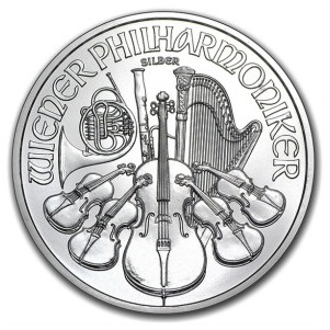 Silver Vienna Philharmonics Coin 2016 - 1 oz